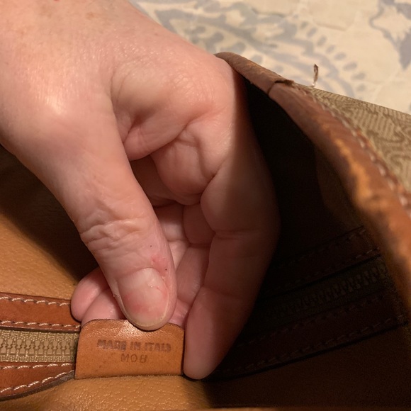 Vintage Celine Macadam Bucket Bag - Picture 10 of 14